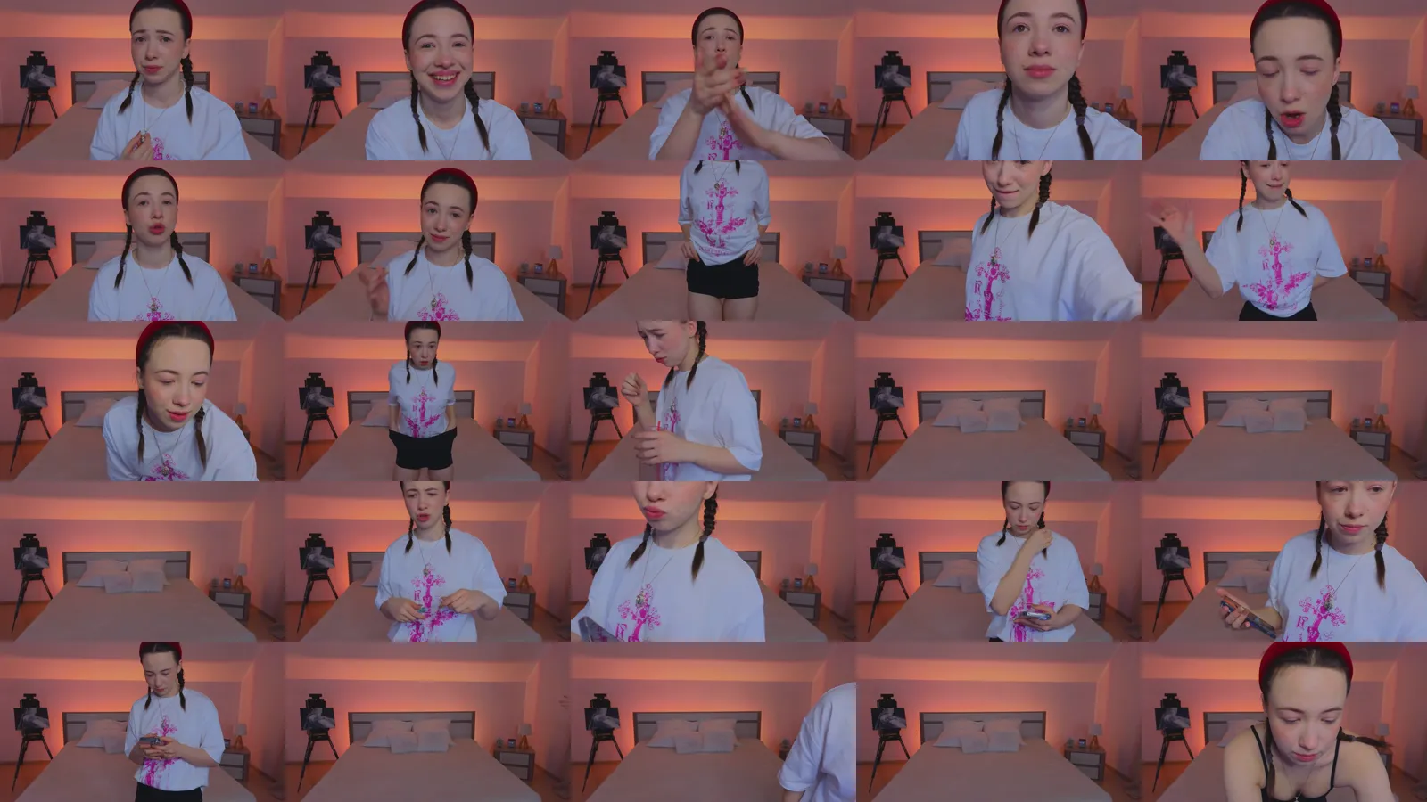 HD Capture Sheet of Trixiie Morgann from May 4, 2026