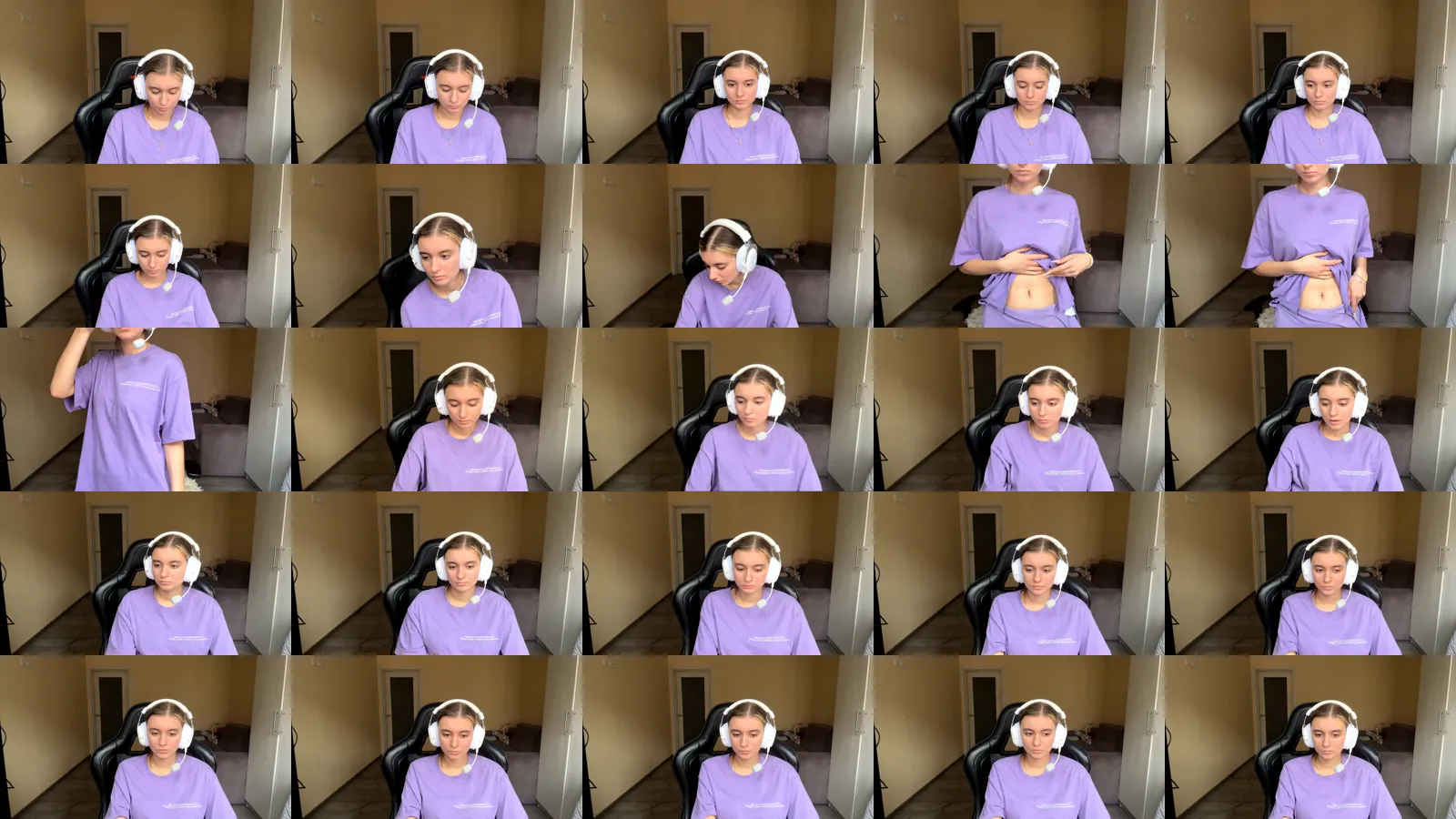 HD Capture Sheet of Vilma Neumaier from May 4, 2026