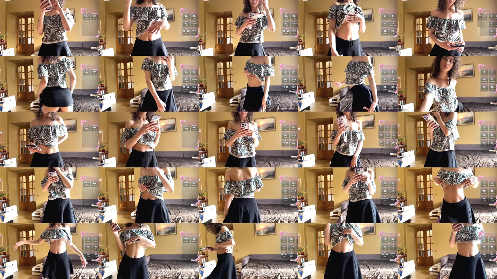 HD Capture Sheet of Vita Massetti from May 4, 2026