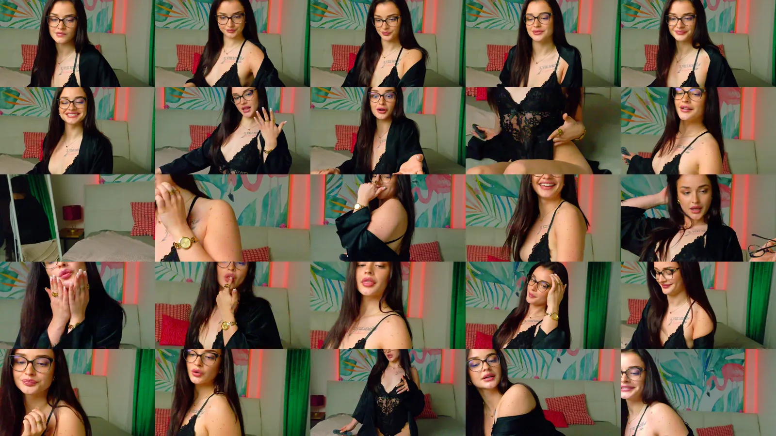 HD Capture Sheet of Zoya Raven from May 3, 2026