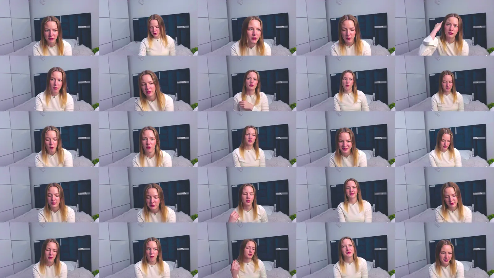 HD Capture Sheet of Alexandra Digman from May 5, 2026