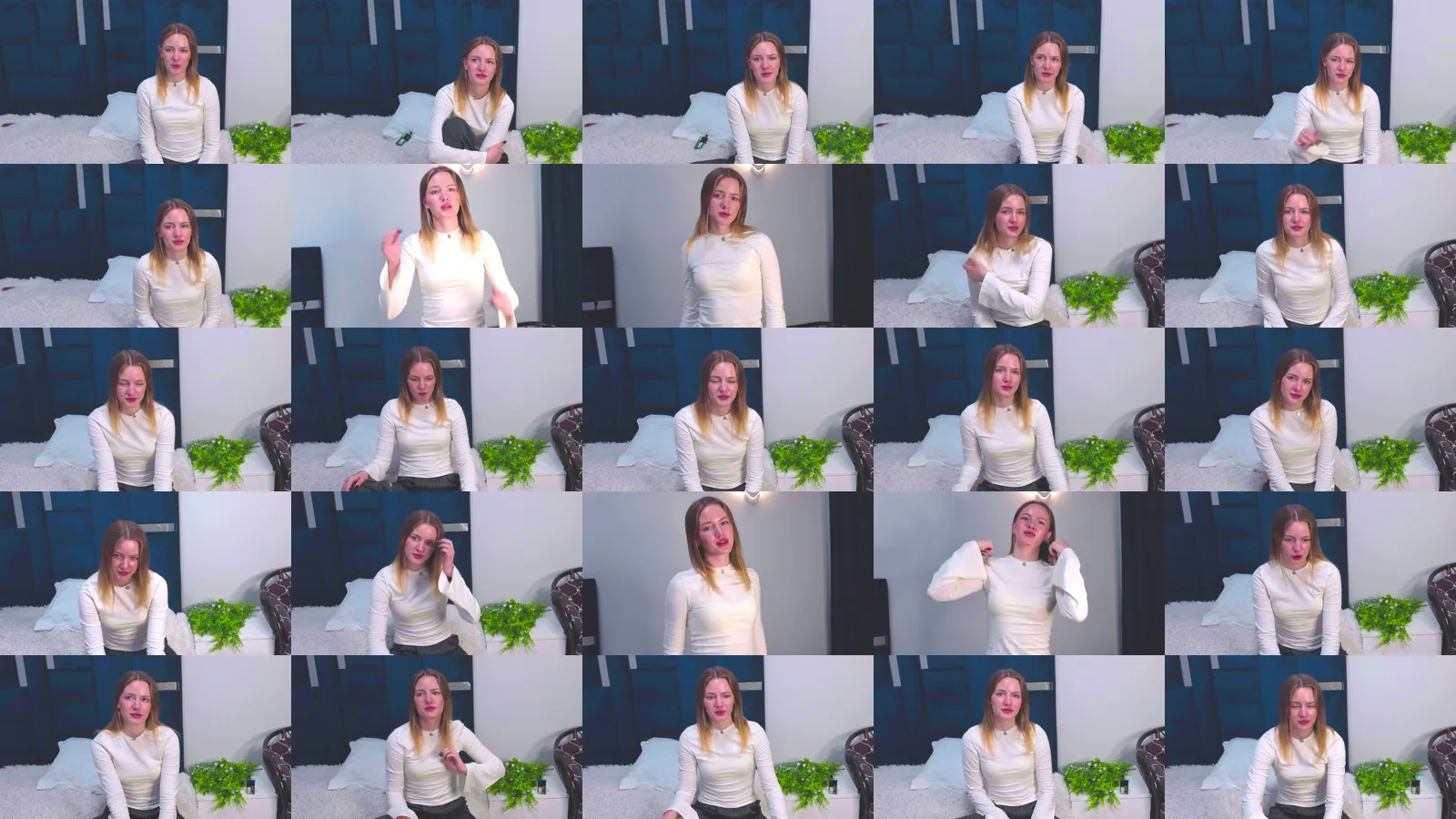HD Capture Sheet of Alexandra Digman from May 5, 2026