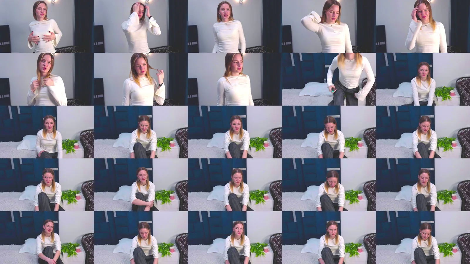 HD Capture Sheet of Alexandra Digman from May 5, 2026