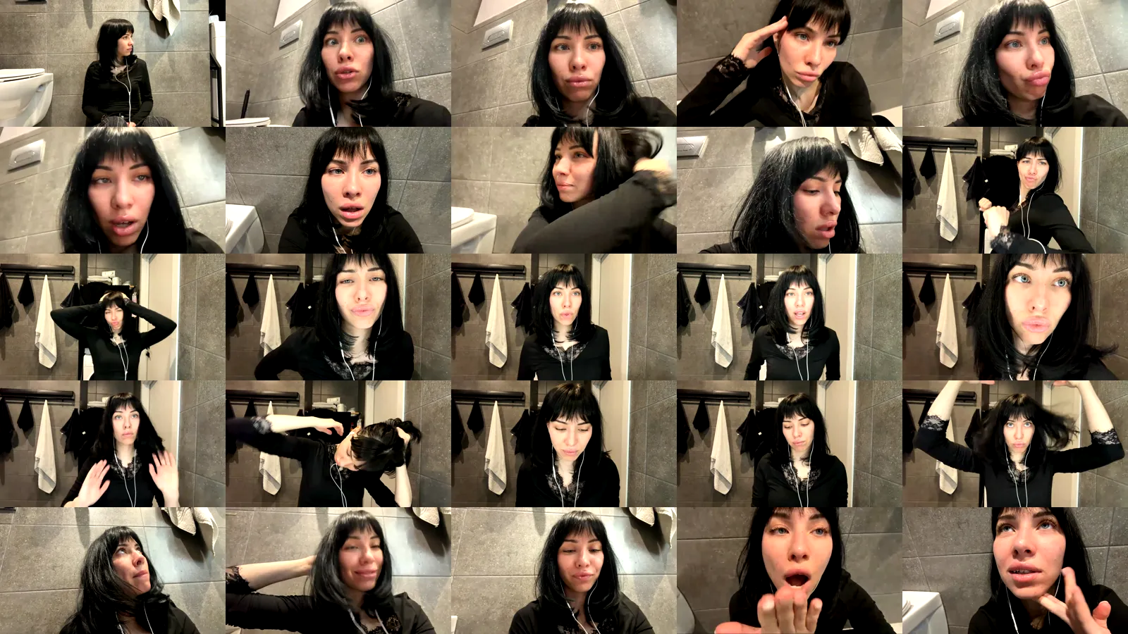 HD Capture Sheet of Alodie Hearl from May 5, 2026