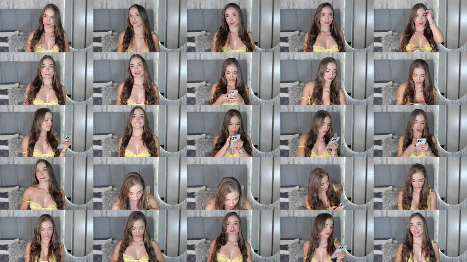 HD Capture Sheet of Amanda Woods from May 5, 2026