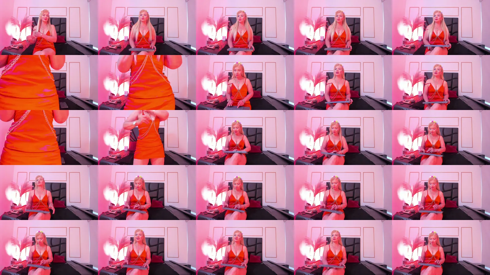 HD Capture Sheet of Anastassia Taylor from May 4, 2026