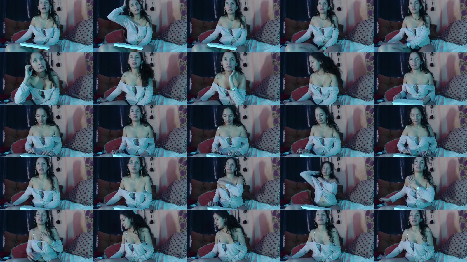 HD Capture Sheet of Angela Tayson from May 5, 2026