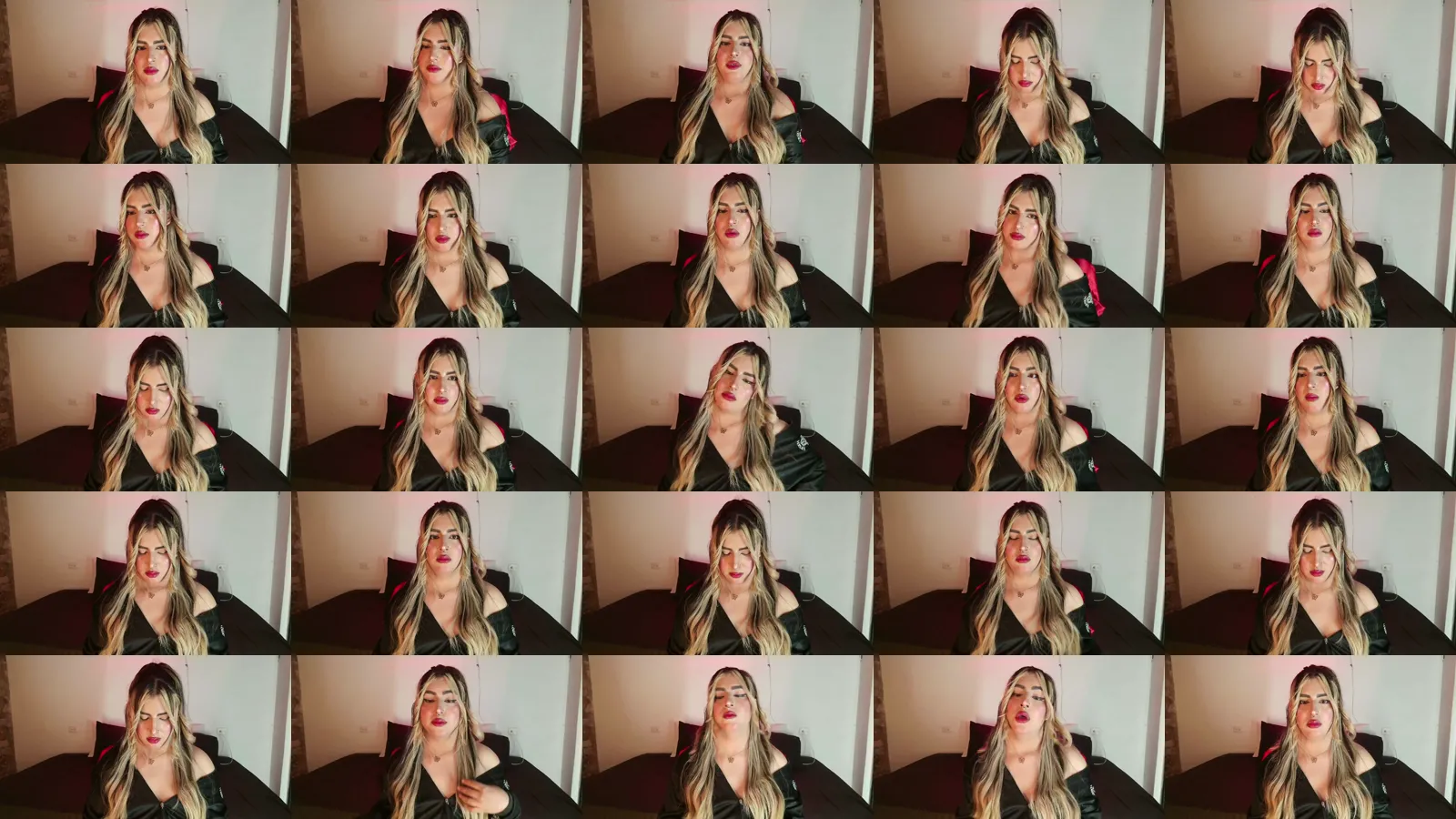 HD Capture Sheet of Aria Fernandez from May 5, 2026