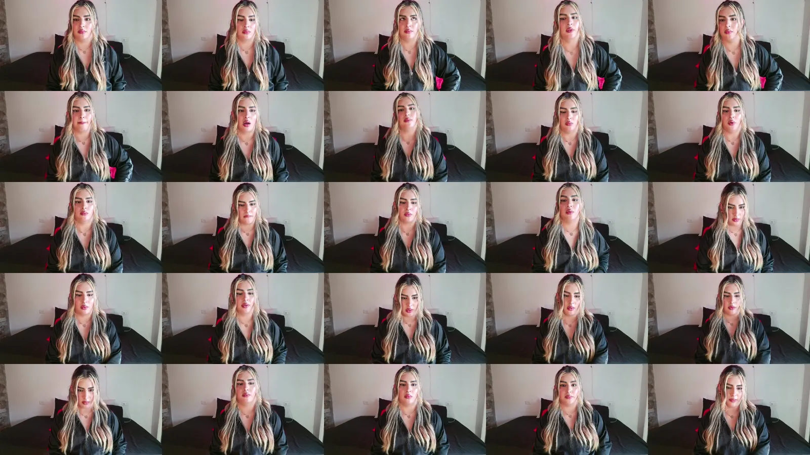 HD Capture Sheet of Aria Fernandez from May 5, 2026