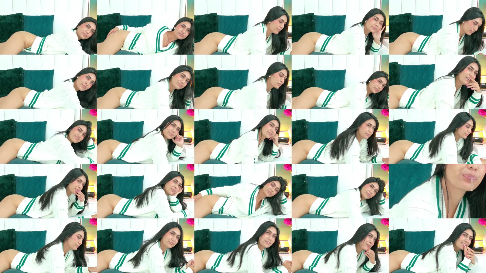 HD Capture Sheet of Ashley Zaens from May 5, 2026