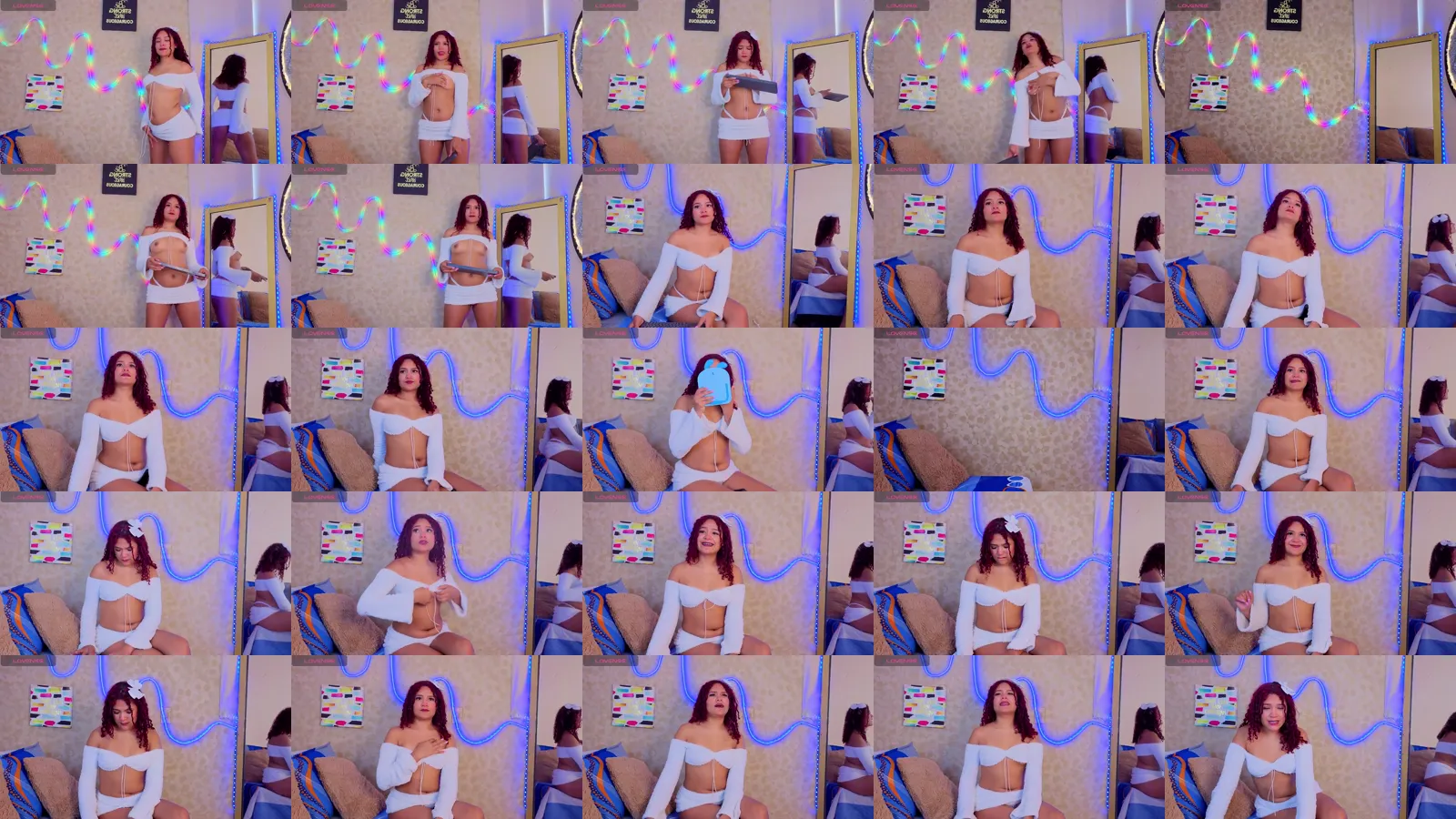 HD Capture Sheet of Ashly Bell from May 5, 2026