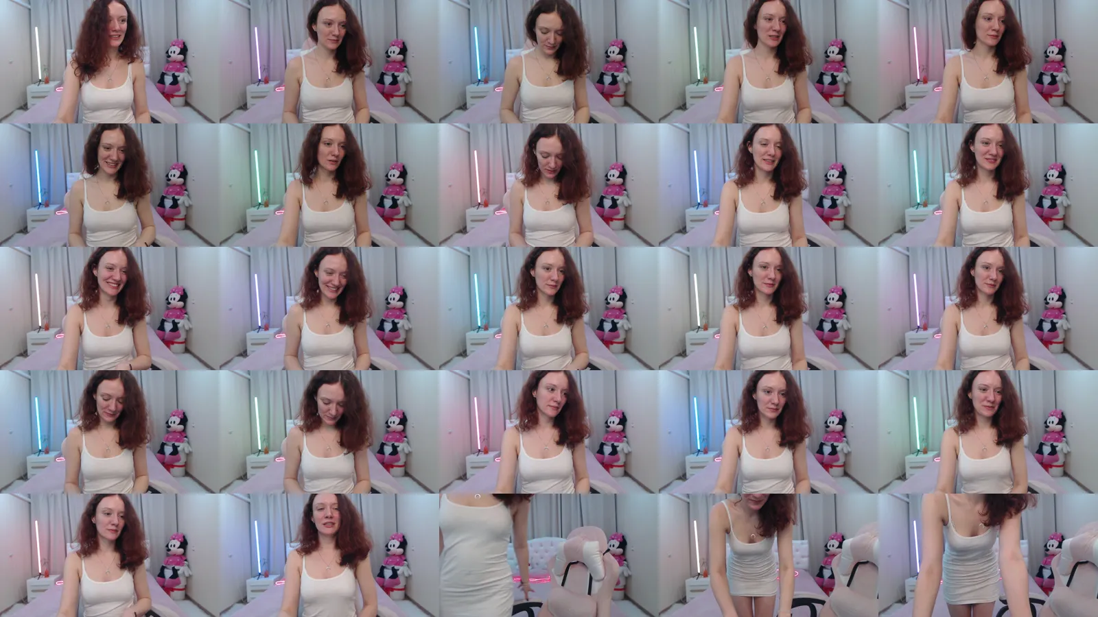HD Capture Sheet of Barbara Stily from May 5, 2026