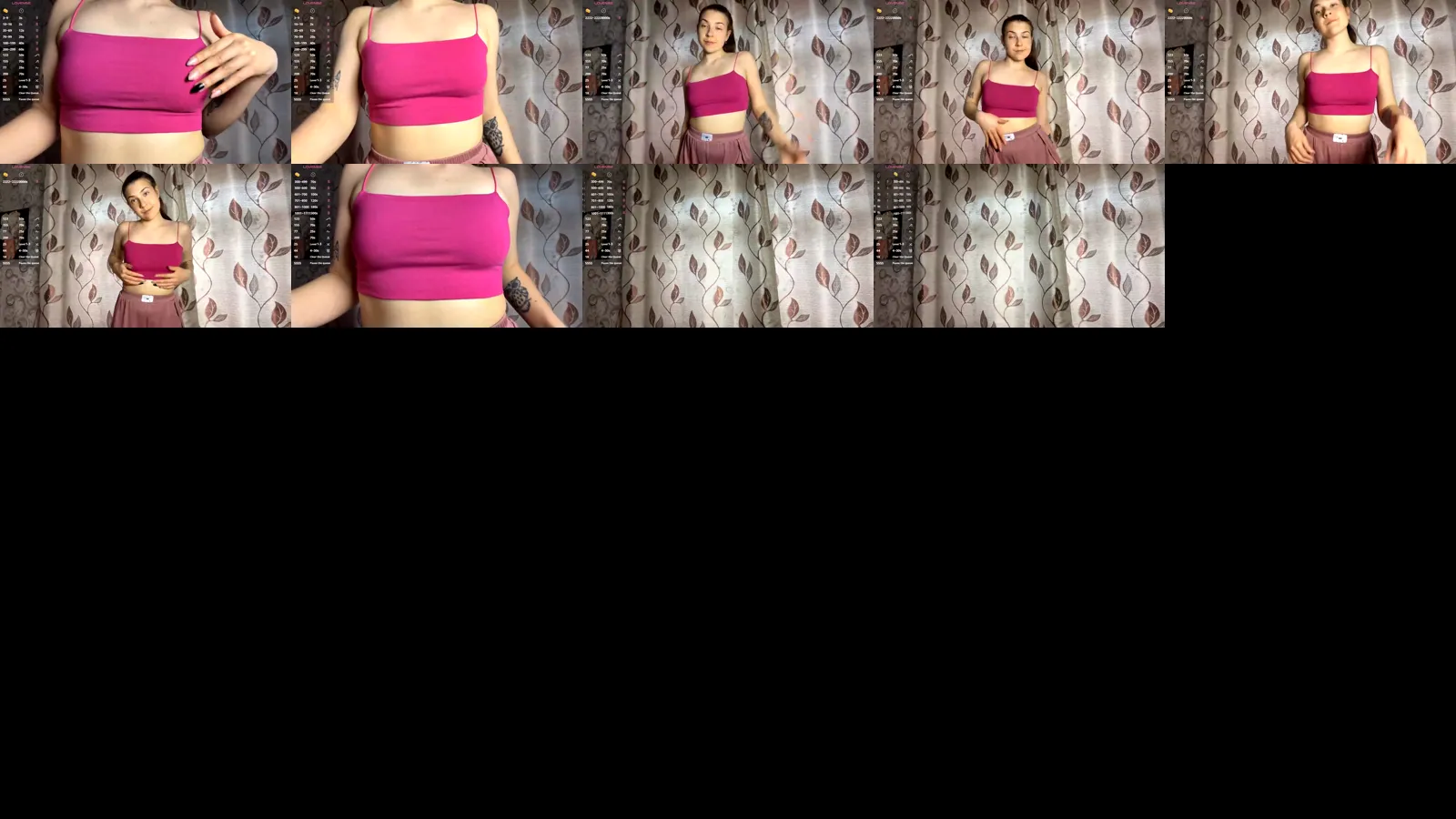 HD Capture Sheet of Belle Hoisl from May 5, 2026