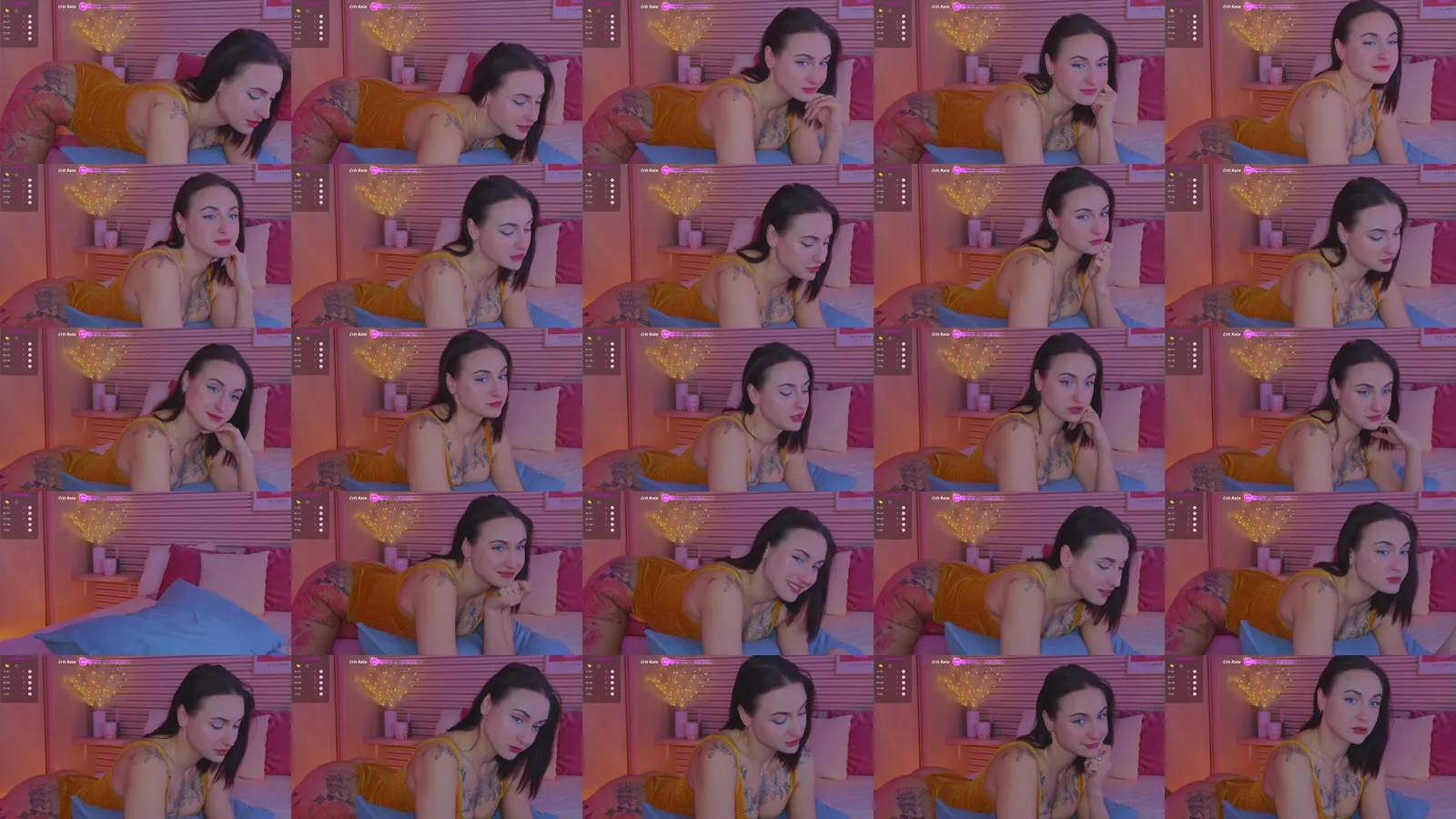 HD Capture Sheet of Bonnie Baker from May 5, 2026