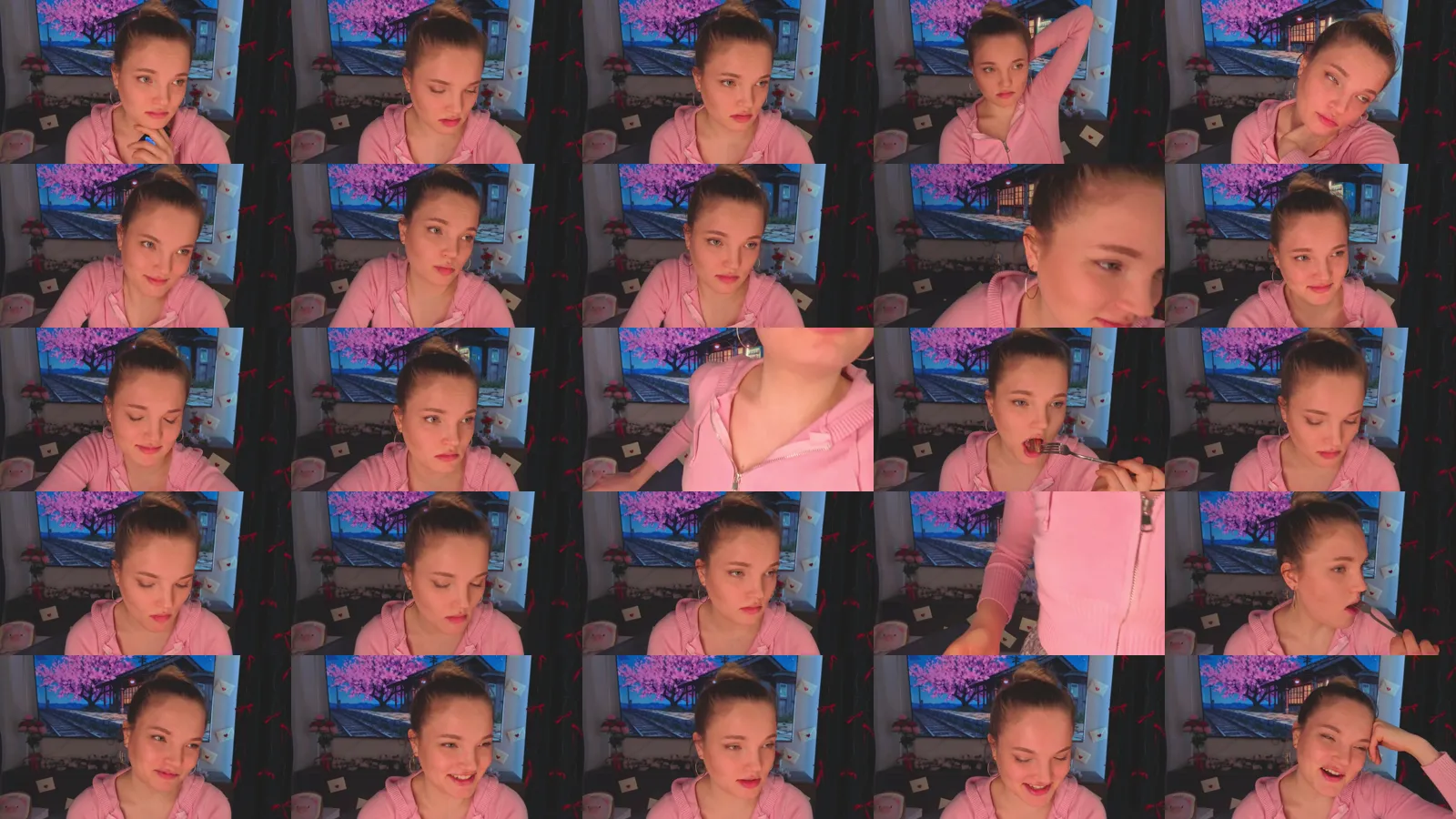 HD Capture Sheet of Caridad Mcgee from May 5, 2026