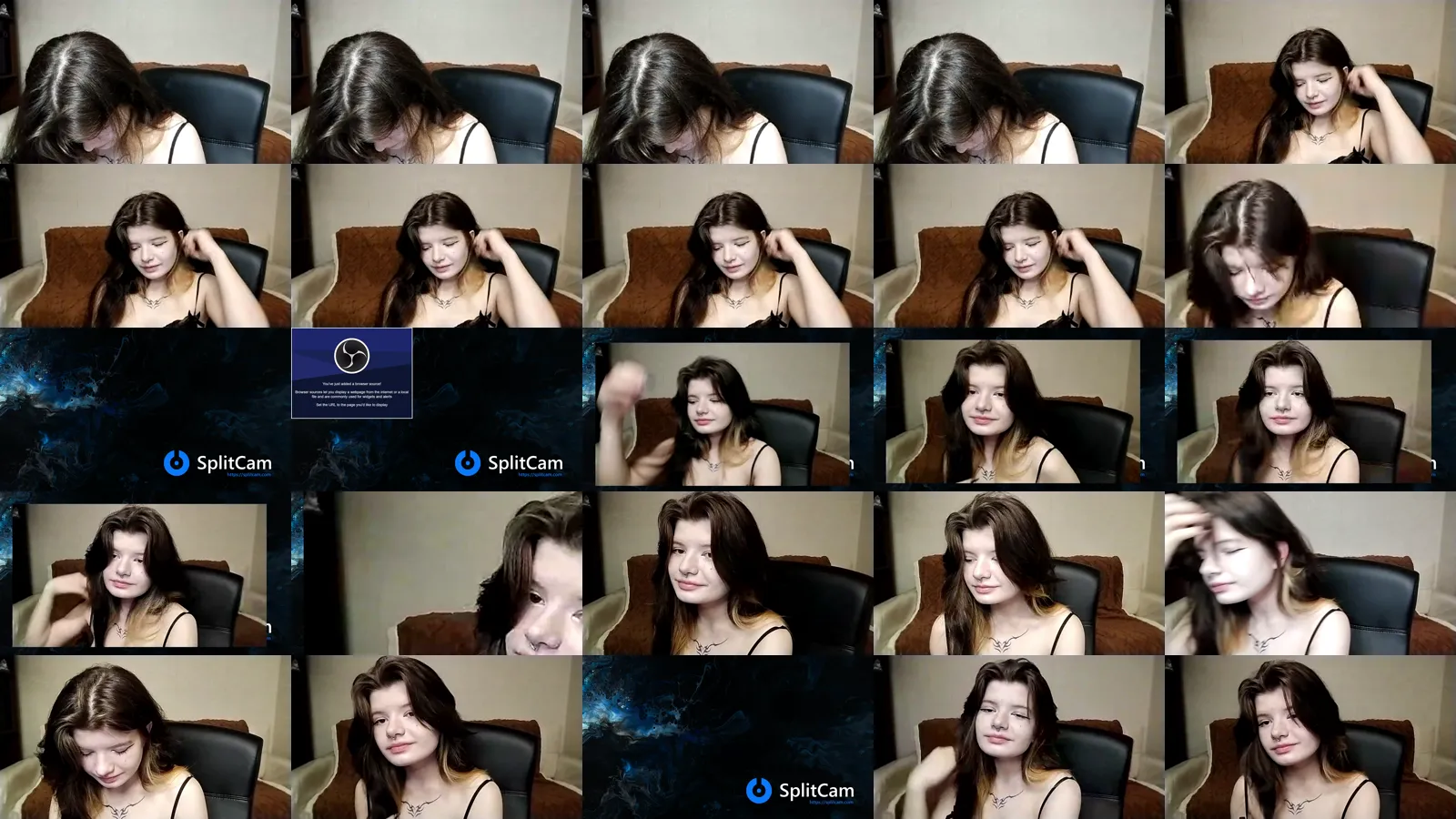 HD Capture Sheet of Carlie Loche from May 5, 2026