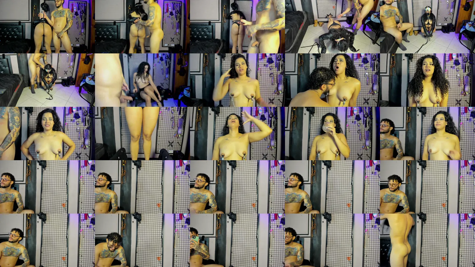 HD Capture Sheet of Clio &amp; Tadeo from May 5, 2026