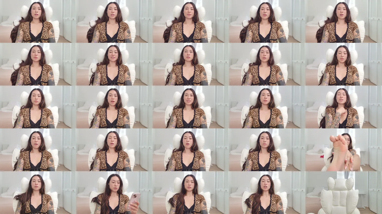 HD Capture Sheet of Daisy Luu from May 4, 2026