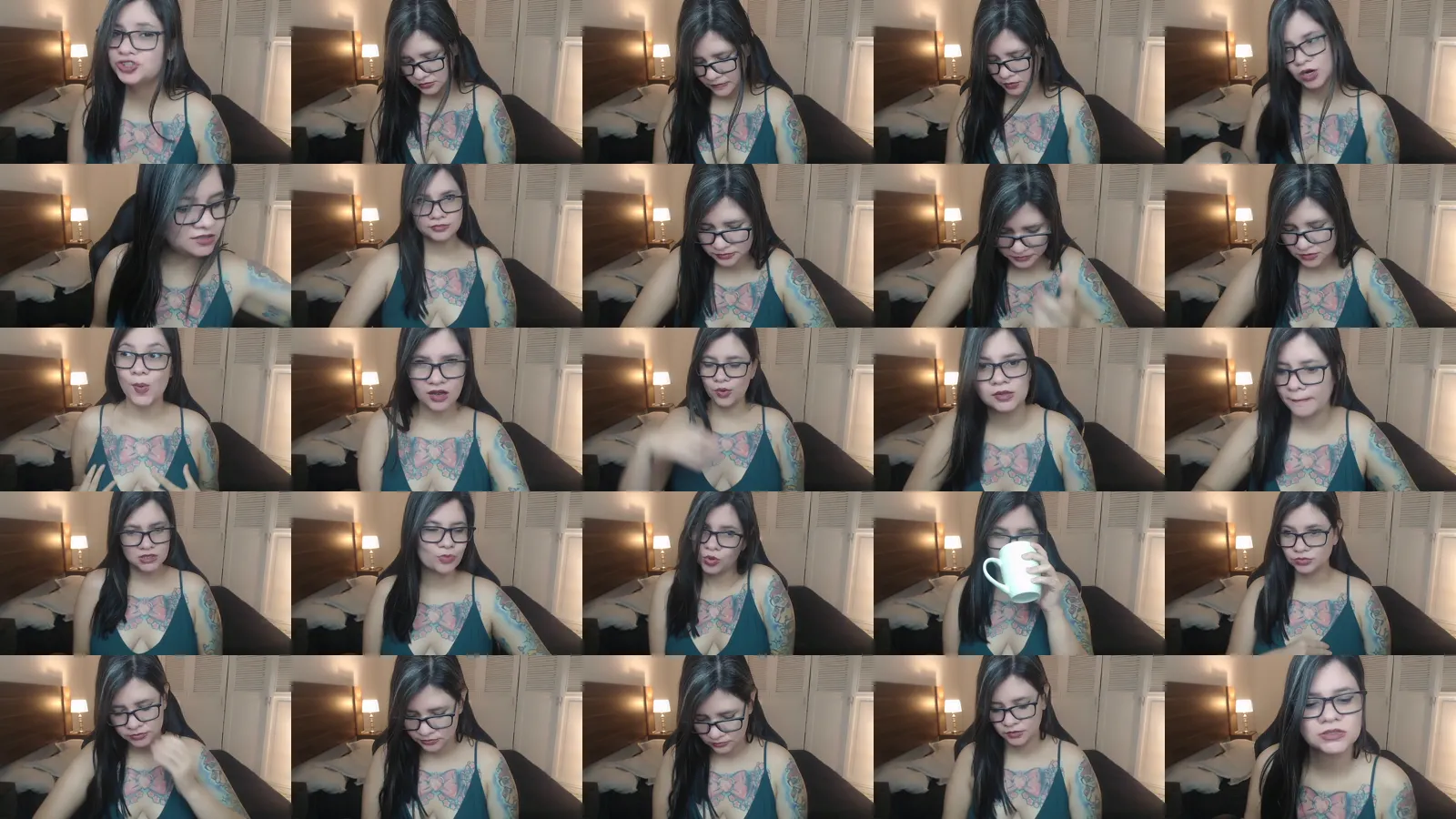 HD Capture Sheet of Danielle Rain from May 5, 2026
