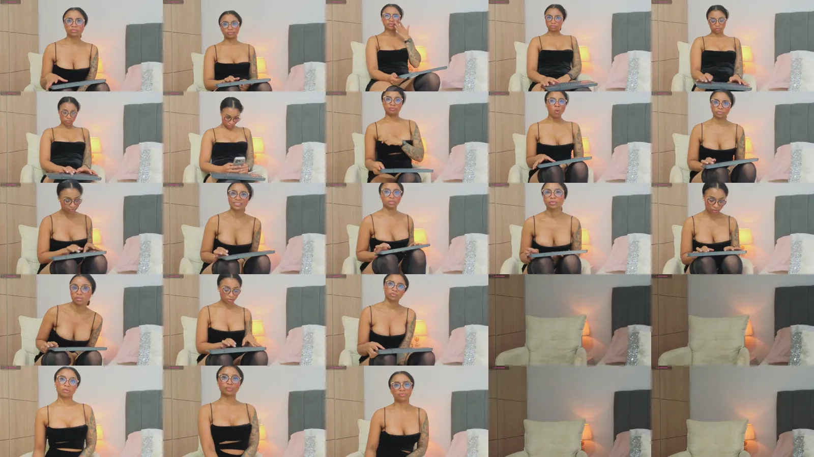 HD Capture Sheet of Danna Thor from May 5, 2026