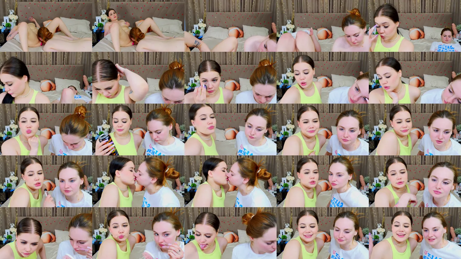 HD Capture Sheet of Dina &amp; Mary from May 5, 2026