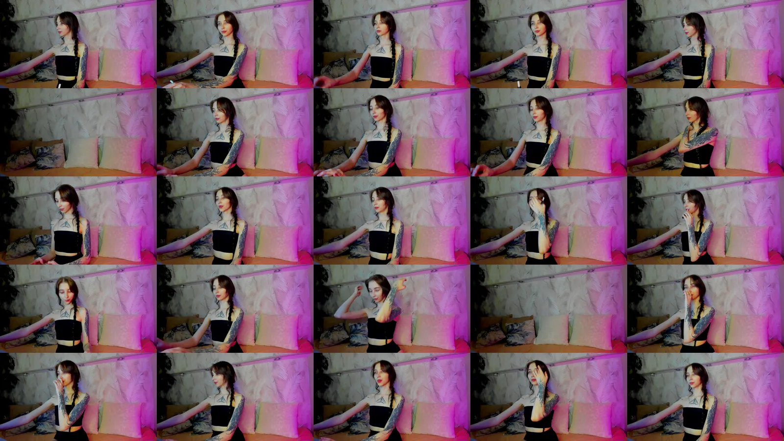 HD Capture Sheet of Ellen Hops from May 5, 2026