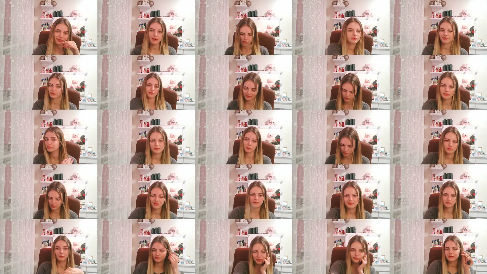HD Capture Sheet of Eluna Quinn from May 4, 2026