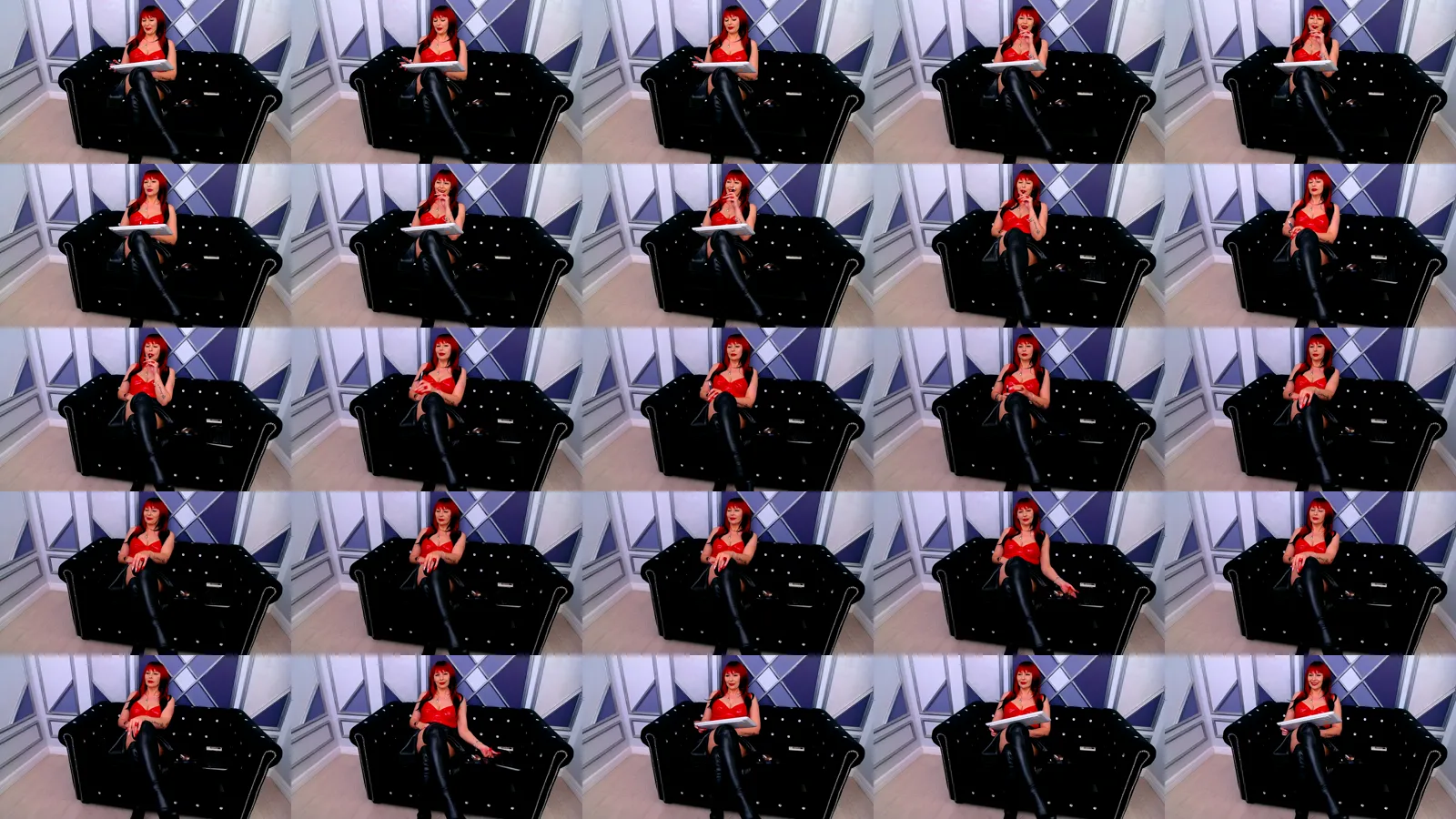 HD Capture Sheet of Ines Sharp from May 5, 2026