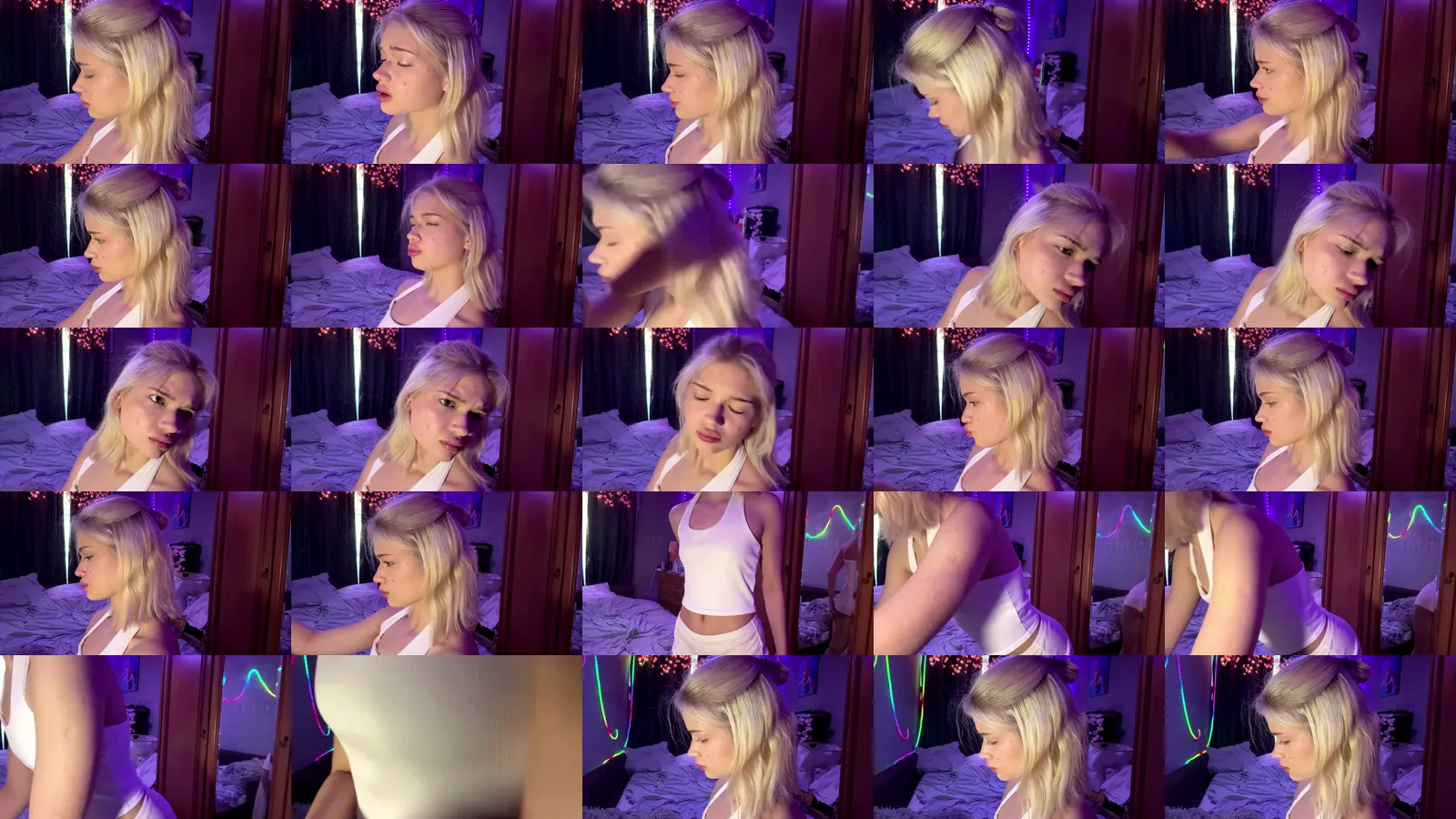 HD Capture Sheet of Janay Freidman from May 5, 2026