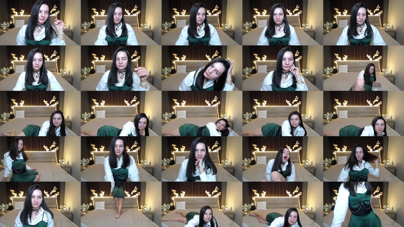 HD Capture Sheet of Jasmine Asha from May 4, 2026