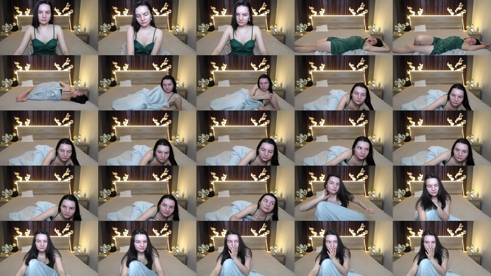 HD Capture Sheet of Jasmine Asha from May 5, 2026