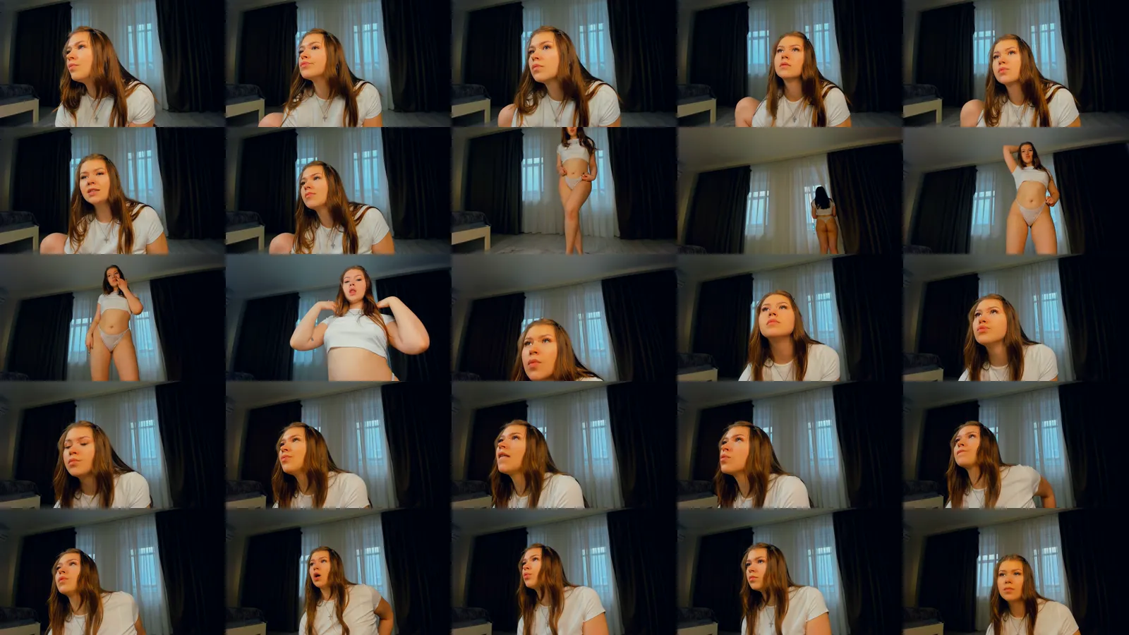 HD Capture Sheet of Jessenia Hovard from May 5, 2026