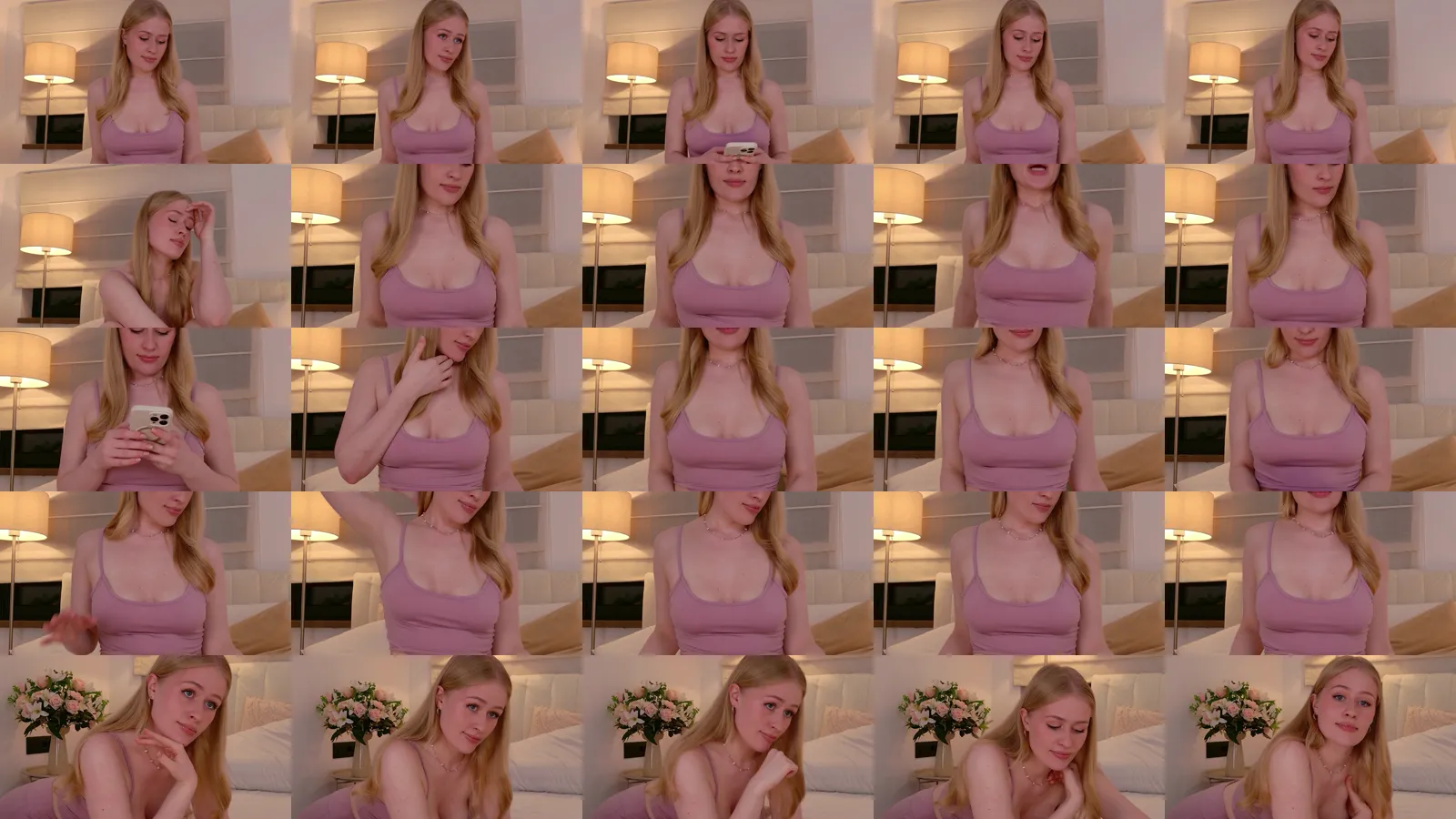 HD Capture Sheet of Juliajae from May 4, 2026