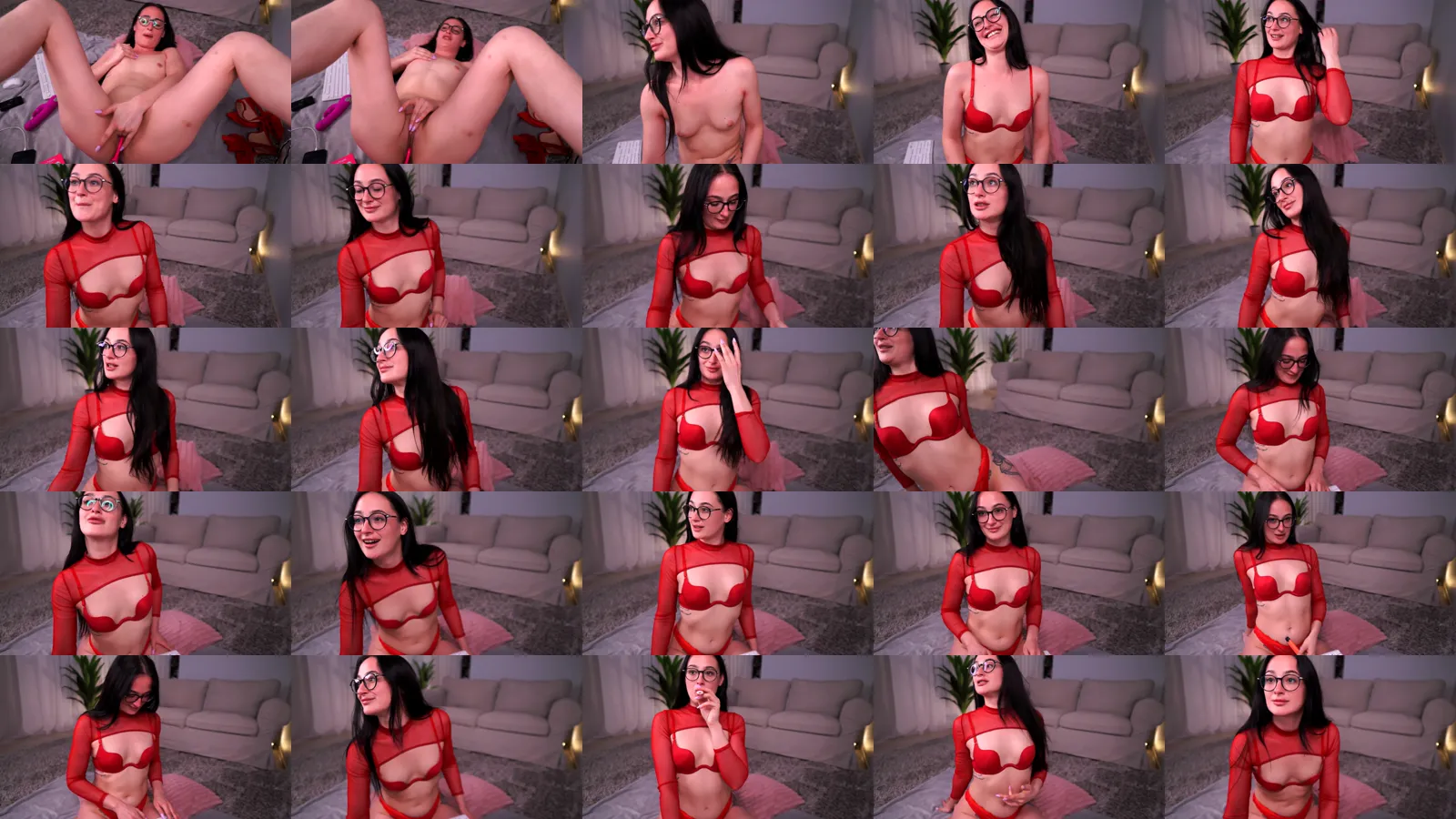 HD Capture Sheet of Kaelis Rose from May 5, 2026