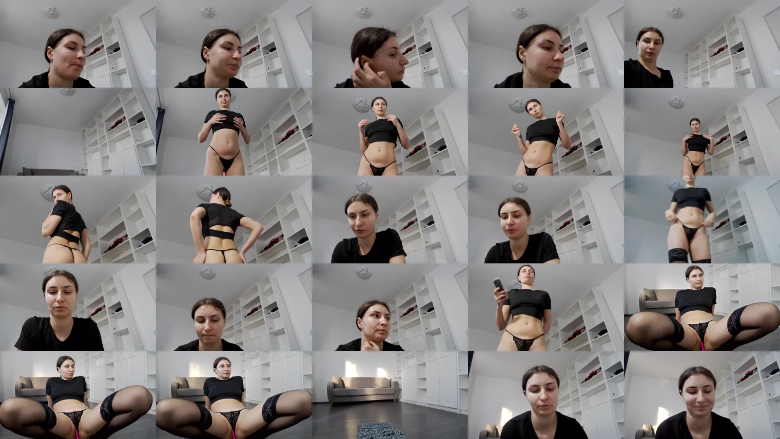 HD Capture Sheet of Kathya White from May 5, 2026