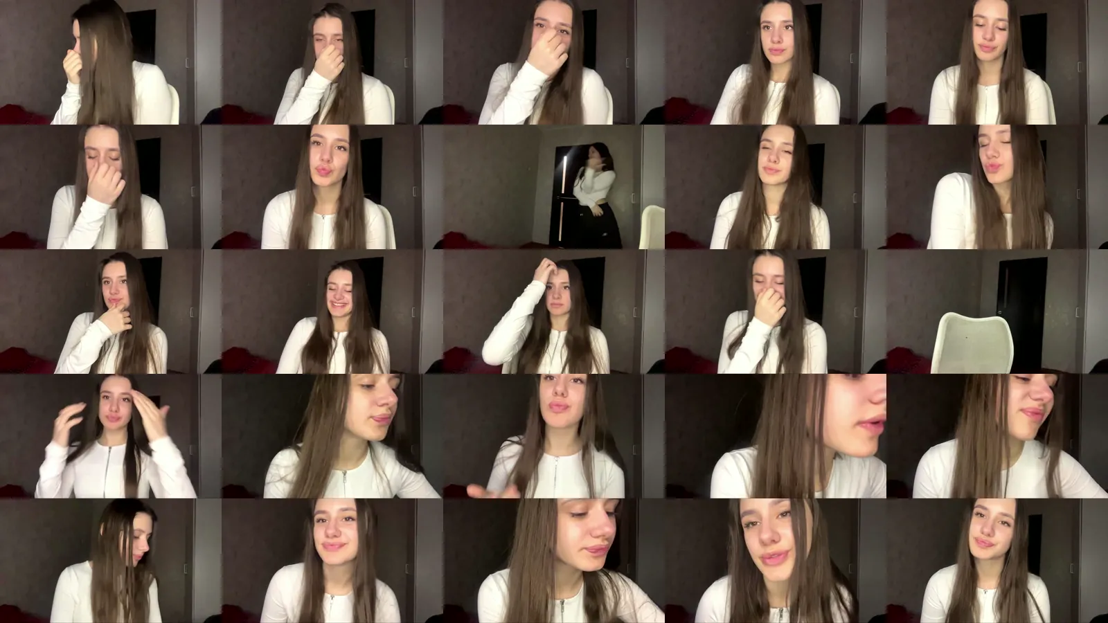 HD Capture Sheet of Krystal Hosek from May 5, 2026