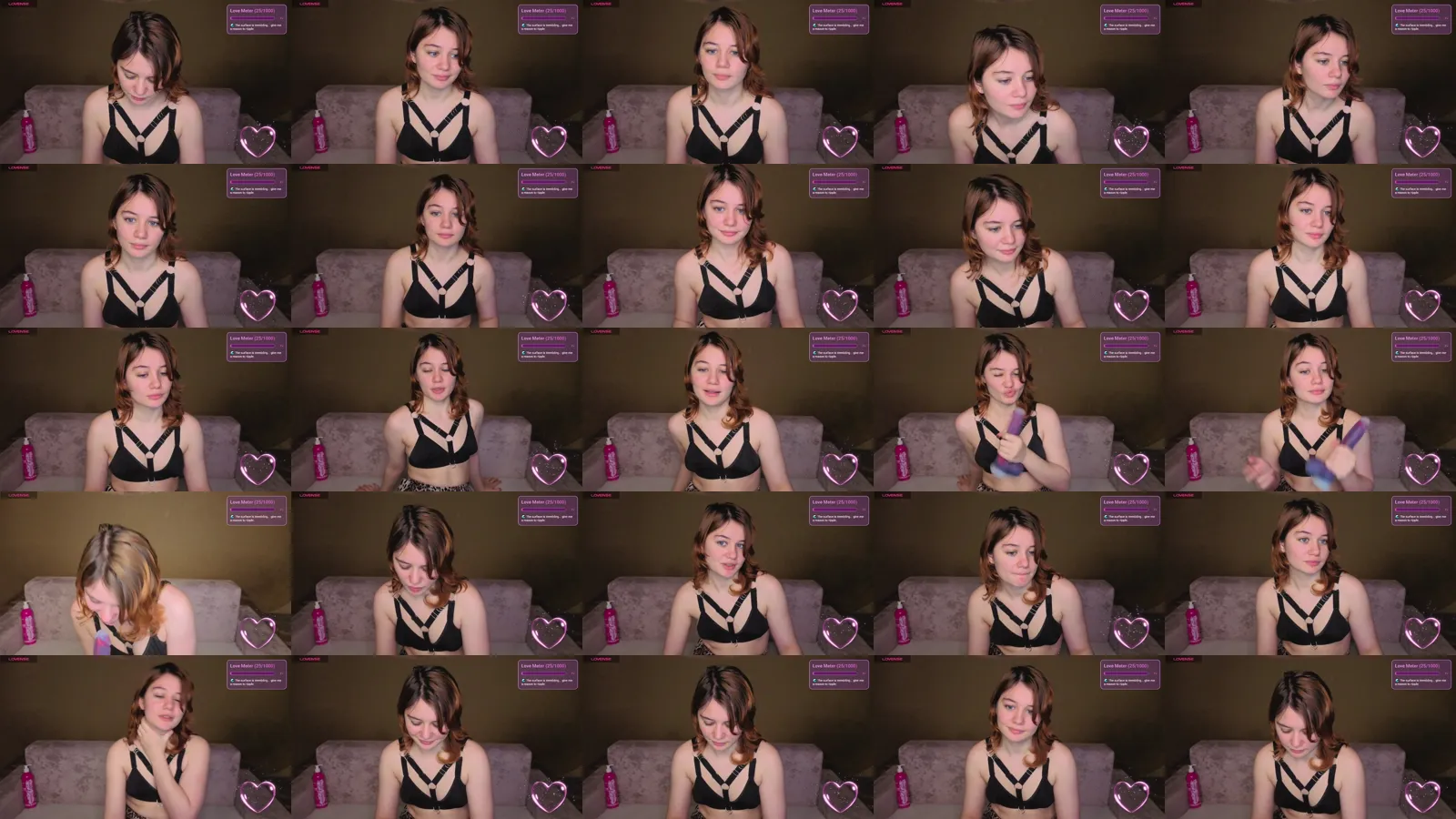 HD Capture Sheet of Lana Lingerfelt from May 5, 2026
