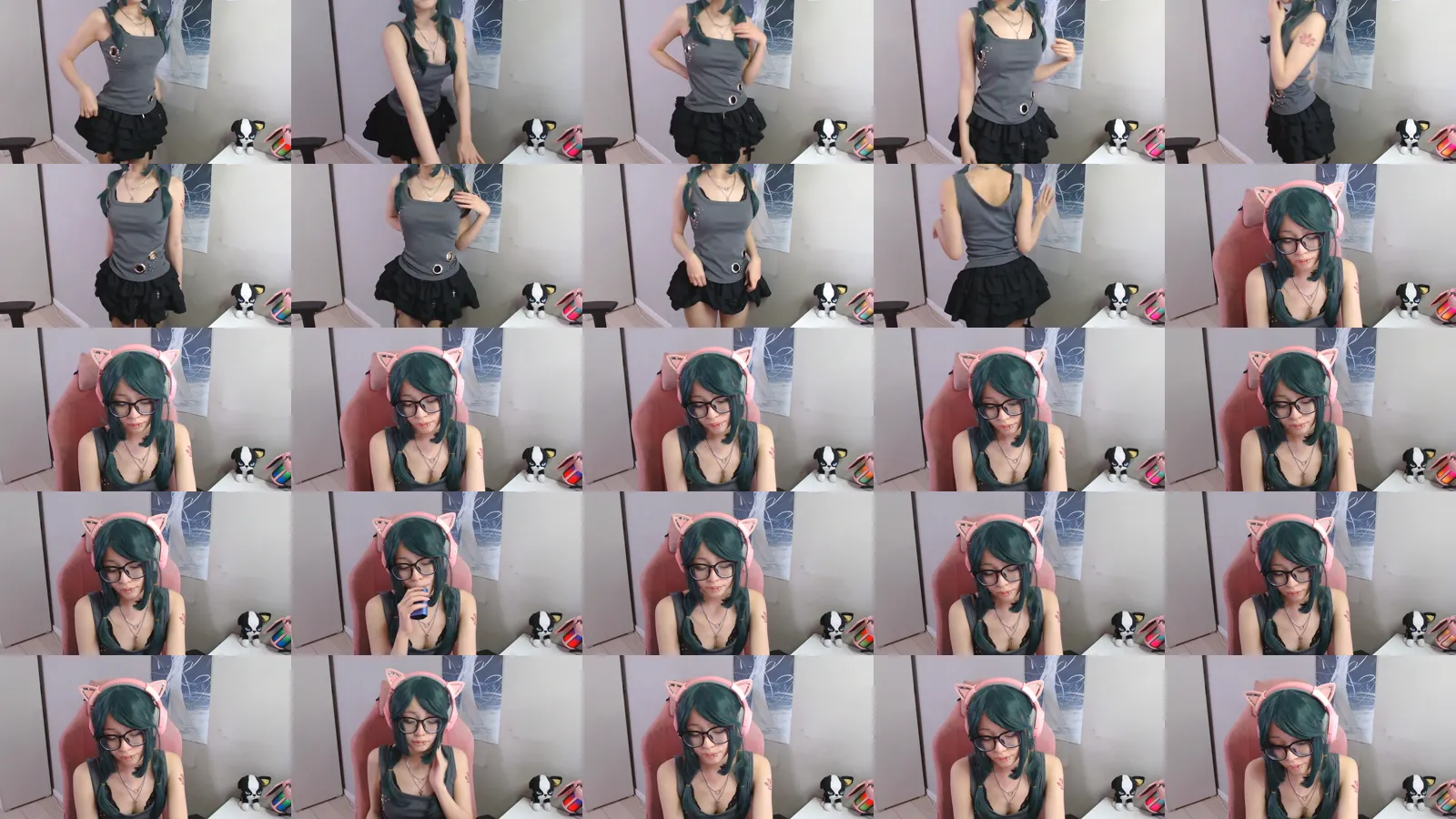 HD Capture Sheet of Lilly Wietzel from May 5, 2026