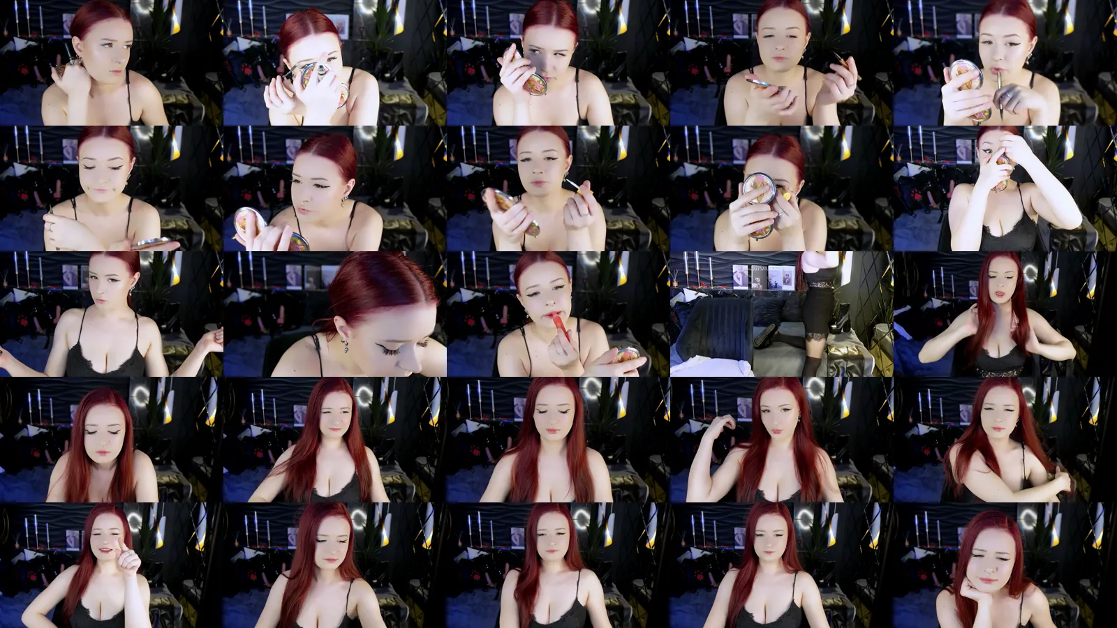 HD Capture Sheet of Lily Loyd from May 5, 2026