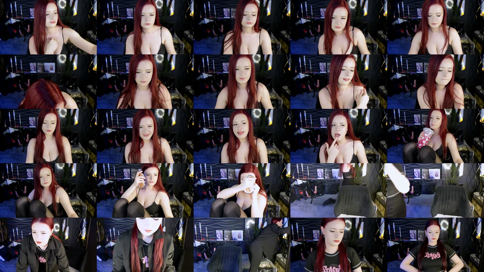 HD Capture Sheet of Lily Loyd from May 5, 2026