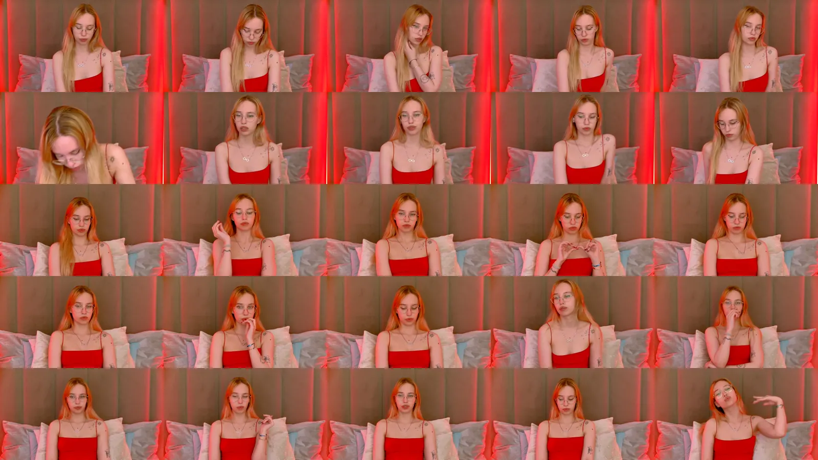 HD Capture Sheet of Lina Lewitt from May 4, 2026
