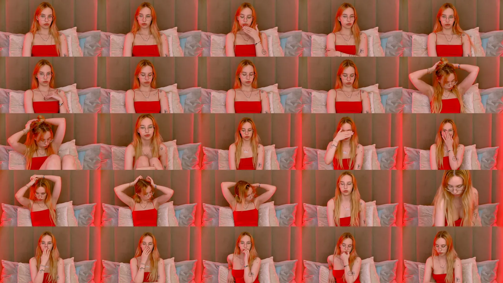 HD Capture Sheet of Lina Lewitt from May 4, 2026