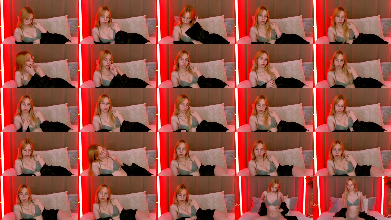 HD Capture Sheet of Lina Lewitt from May 5, 2026