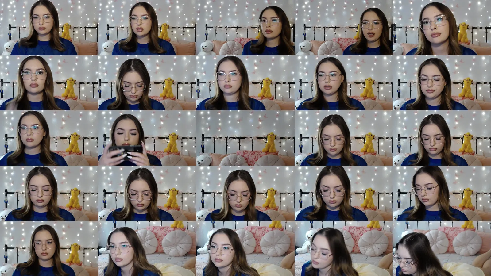 HD Capture Sheet of Lindsey Lu from May 5, 2026