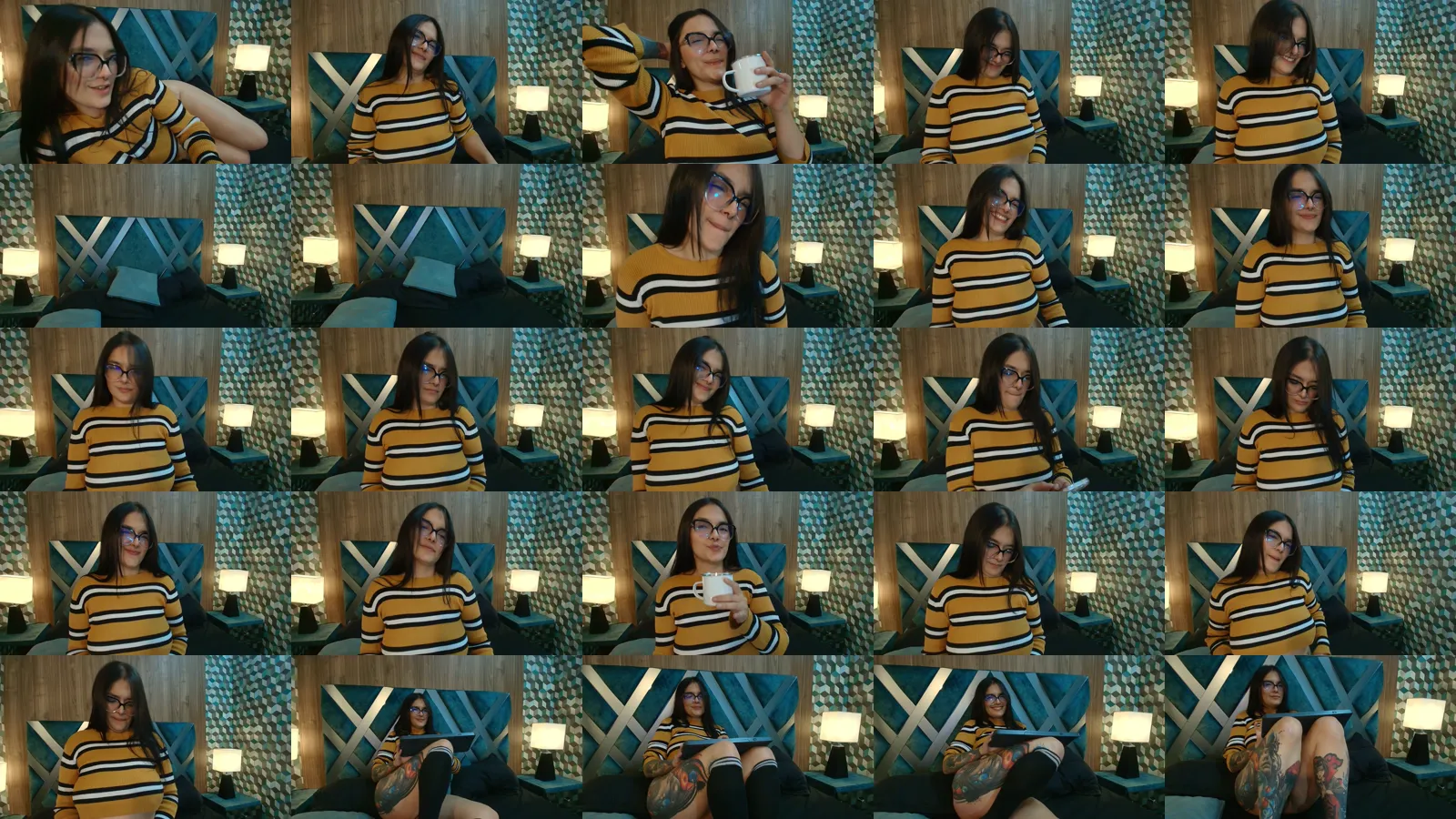 HD Capture Sheet of Luciana Sainz from May 5, 2026