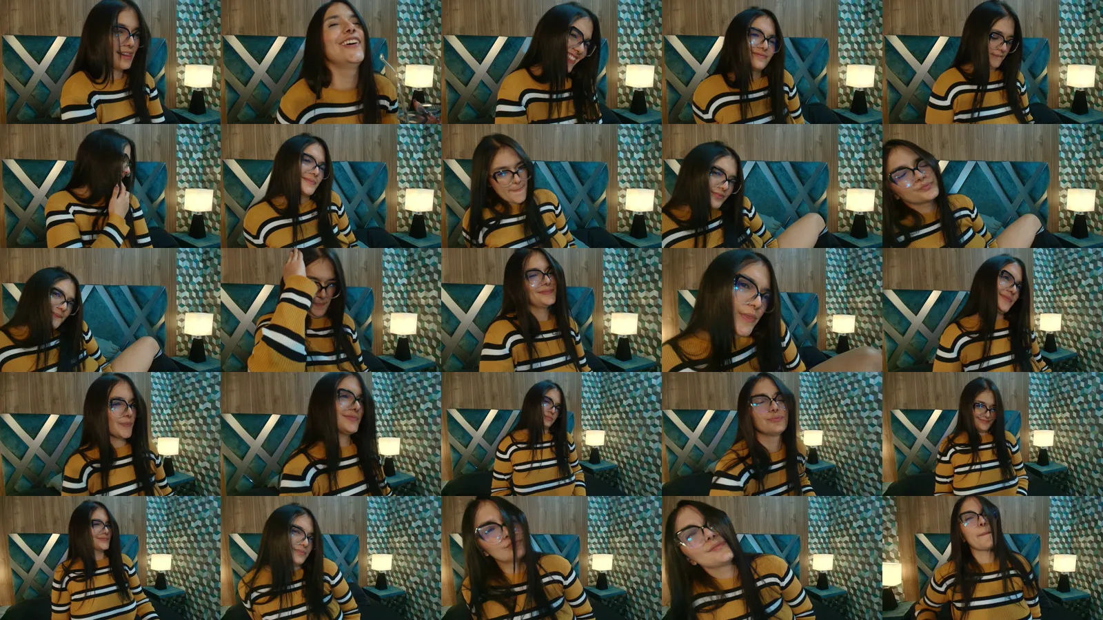 HD Capture Sheet of Luciana Sainz from May 5, 2026