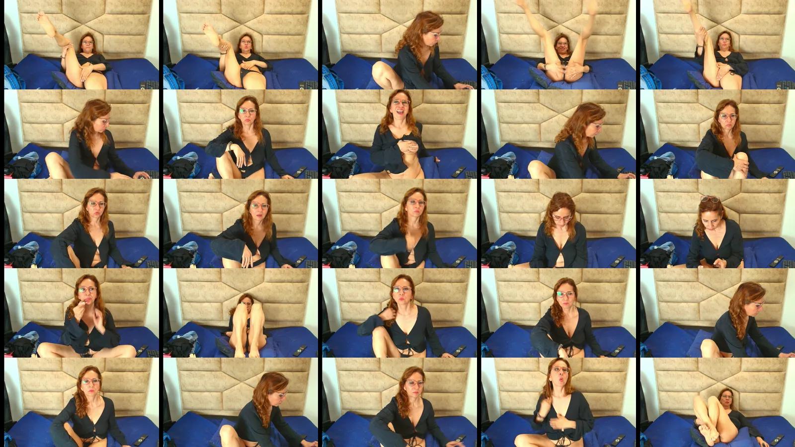 HD Capture Sheet of Margareth Rouss from May 5, 2026