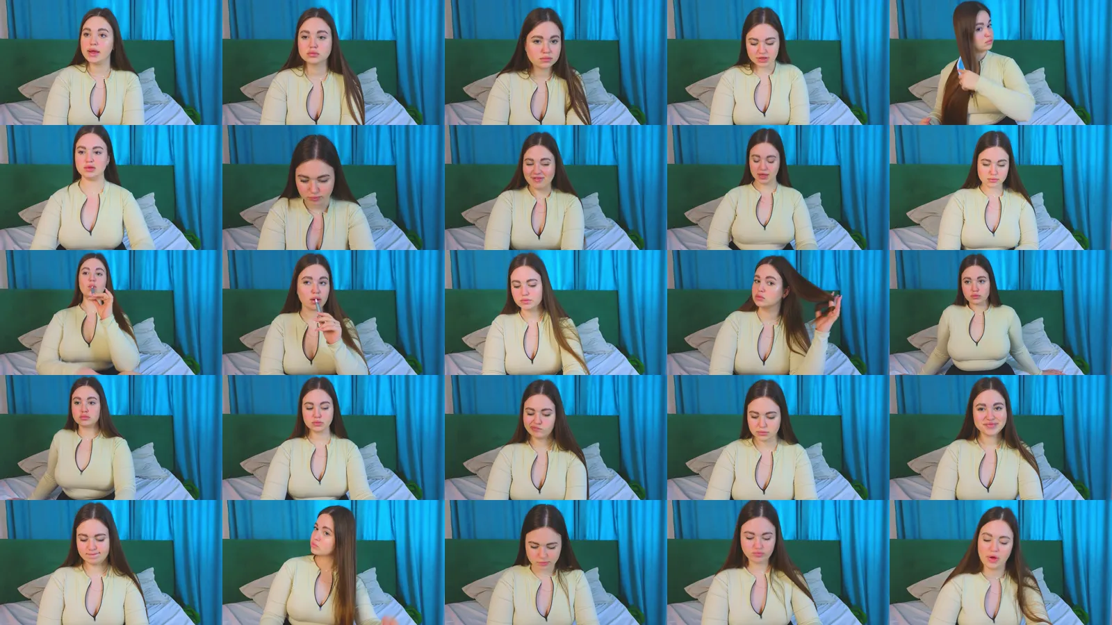 HD Capture Sheet of Marianna Lomas from May 5, 2026