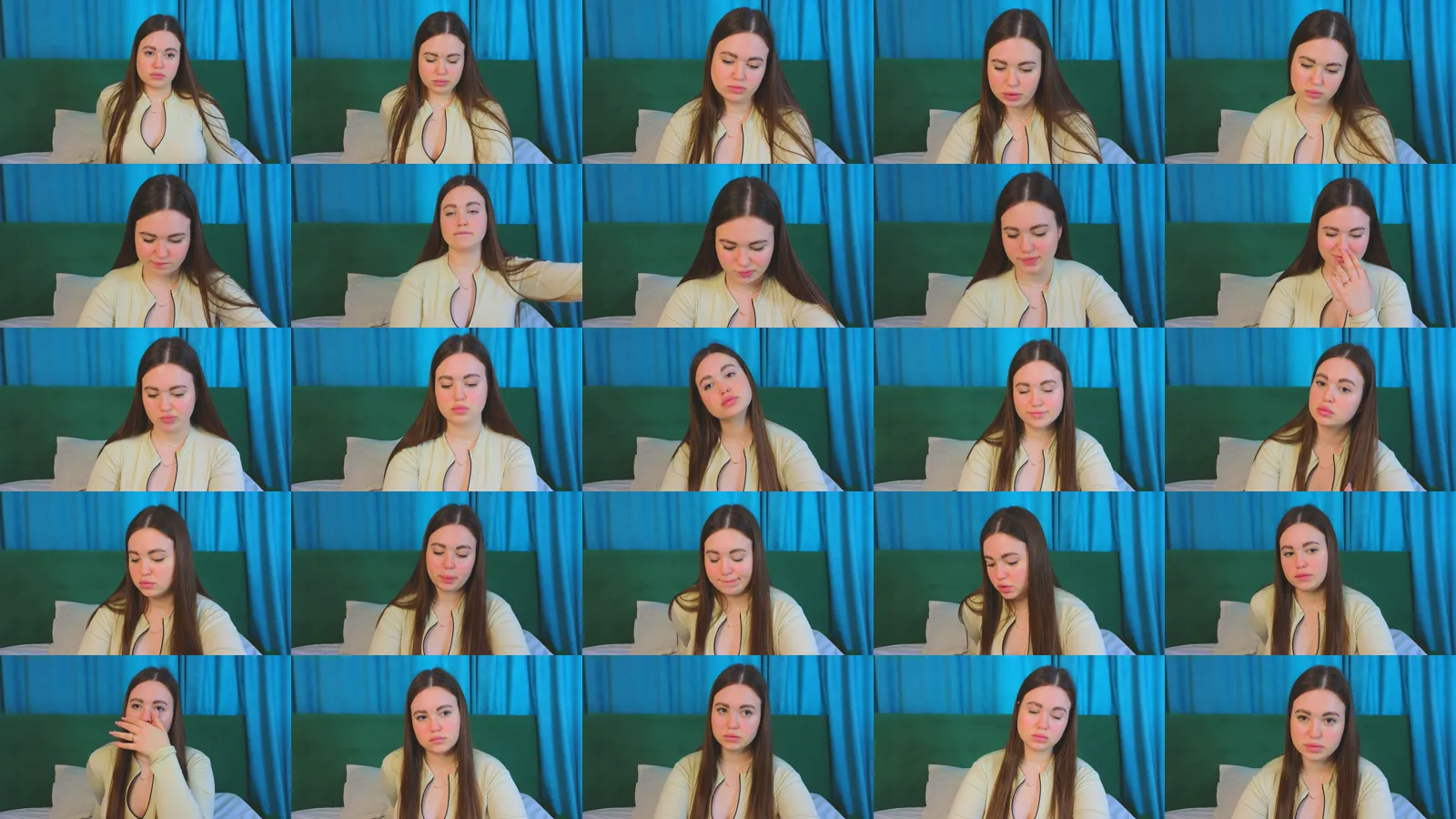 HD Capture Sheet of Marianna Lomas from May 5, 2026