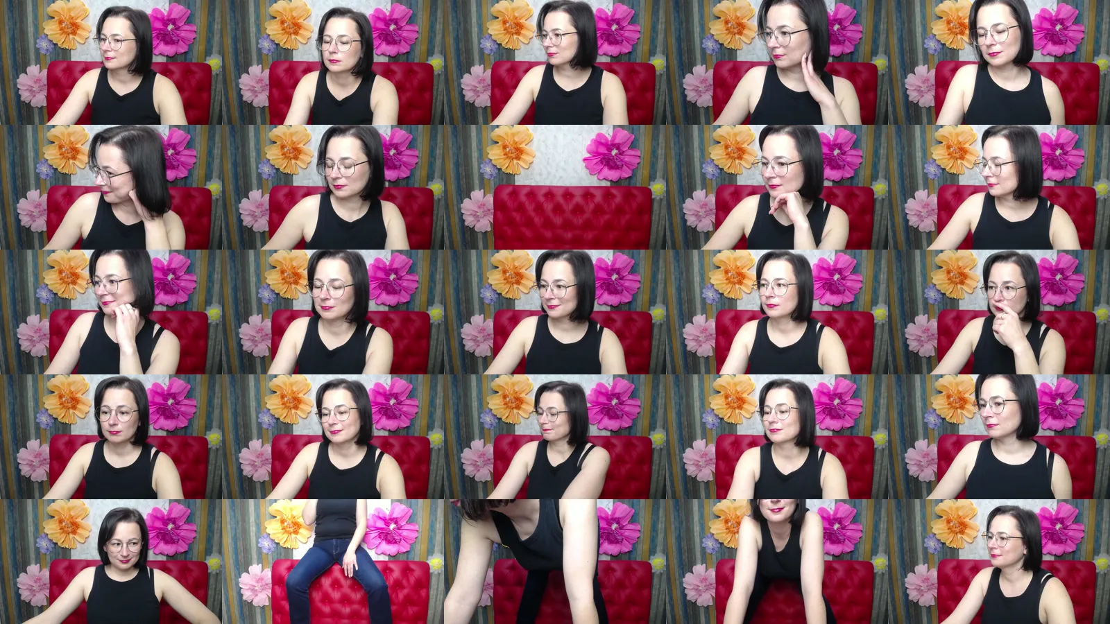 HD Capture Sheet of Marie Selfi from May 4, 2026